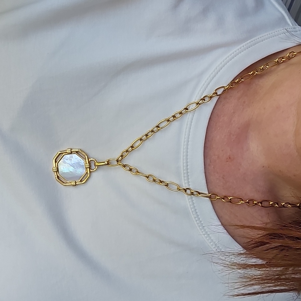 LN Noonday pendant necklace - Picture 3 of 8